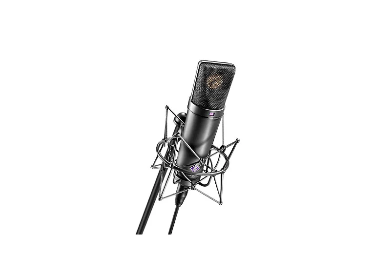 Neumann U 87 Ai mt studio set, Sort 